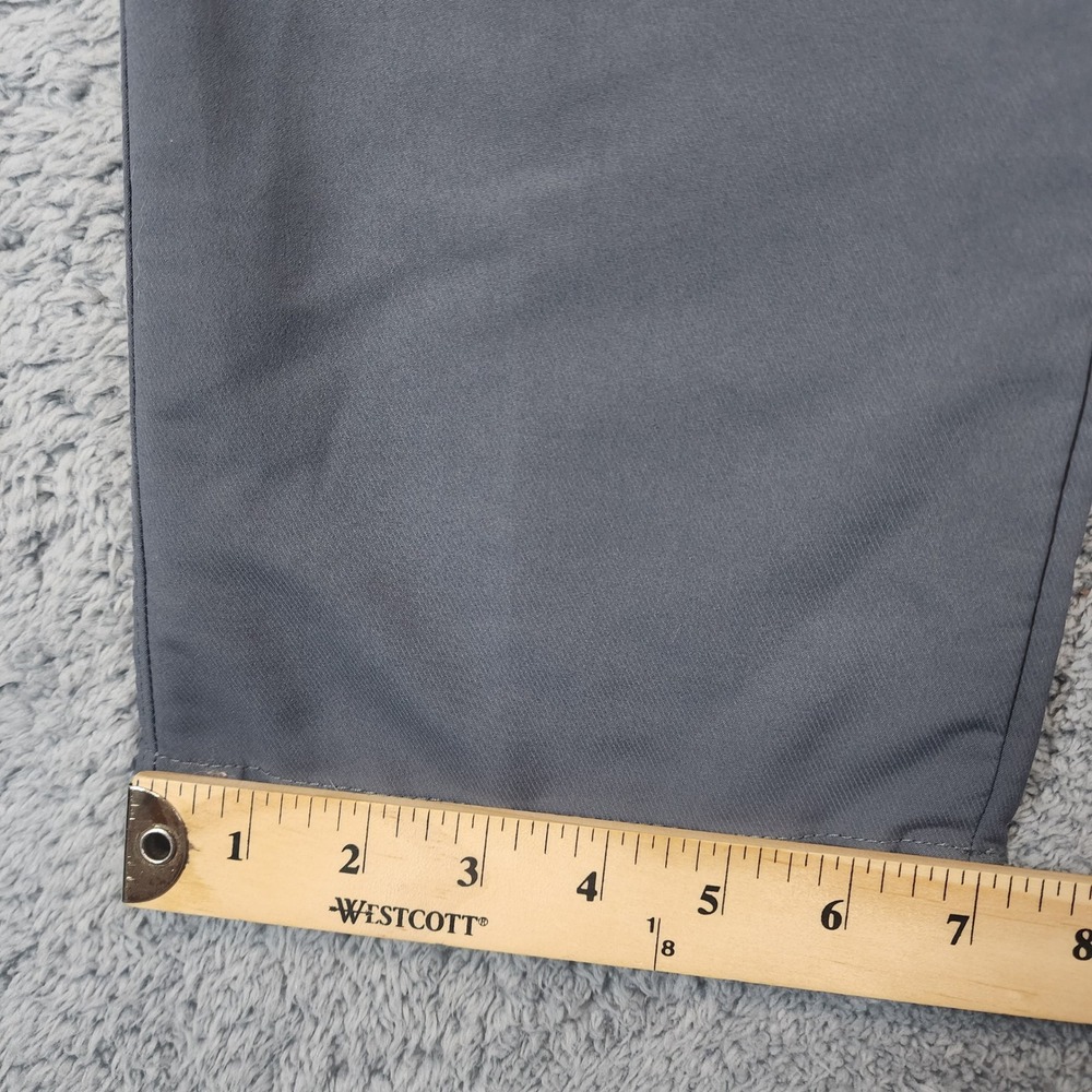 Under Armour Performance Pants Mens 30x30 Gray Golf Chino Elastic Waist Stretch - Picture 10 of 11